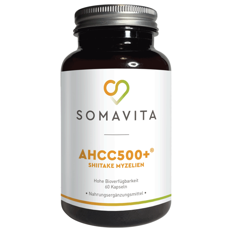 AHCC Shiitake Extrakt Vegan SomaVita®