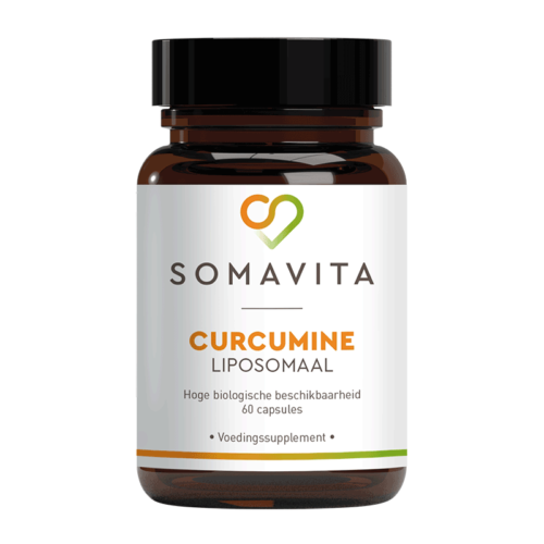 SomaVita Curcumine Liposomaal 60 capsules - Vegan Voedingssupplement