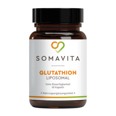SomaVita Liposomales Glutathion 60 Kapseln- Vegan Nahrungsergänzungsmittel
