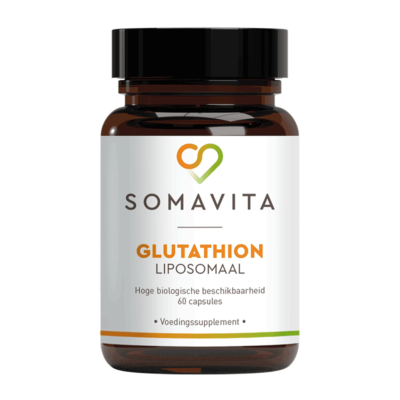 SomaVita Liposomale Glutathion 60 capsules Vegan Voedingssupplement