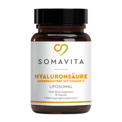 SomaVita Liposomales Hyaluronsäure 30 Kapseln - Vegan Nahrungsergänzungsmittel