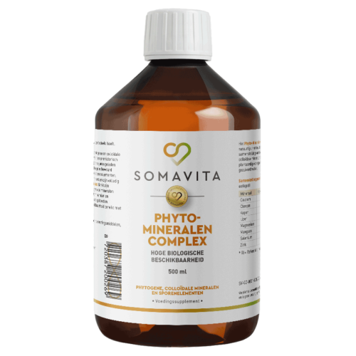 SomaVita Phyto-Mineralencomplex in PET fles 500 ml Vegan Voedingssupplement