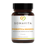 SomaVita Probiotica Immuno met 10 miljard bacterien per capsule 60 capsules Vegan Voedingssupplement