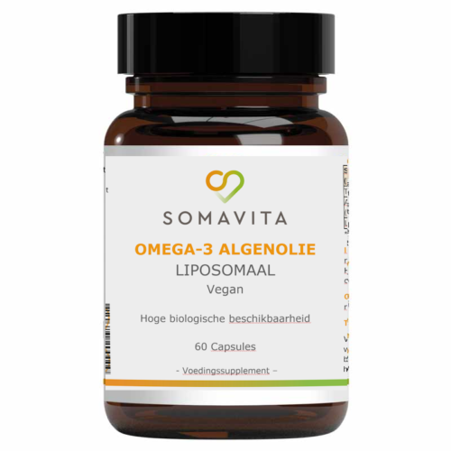 Liposomale Omega-3 Algenolie