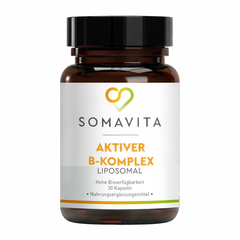 Liposomaler Aktiever B-Komplex